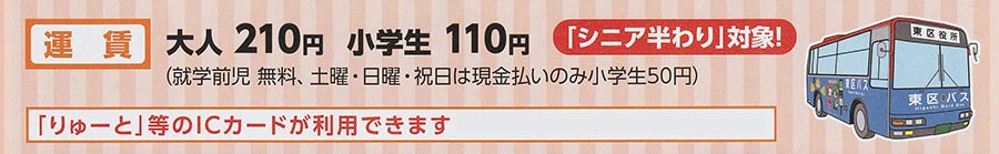新潟市 区バスのご案内