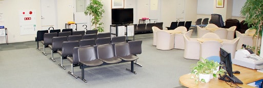 木戸病院1階 健診センター