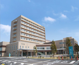 移転新築された木戸病院