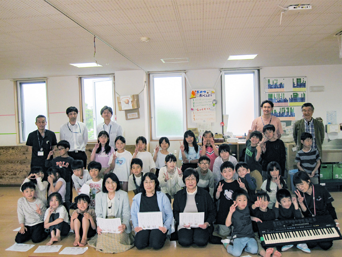 新潟医療生協の歌「虹たつあした」